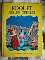Livre enfant Roquet Belles Oreilles -Hanna-Barbera E.O. 1962, Ophalen of Verzenden