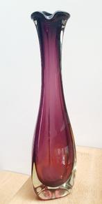 Vase Chambord en verre de Murano / Fratelli Toso, Antiquités & Art, Enlèvement ou Envoi