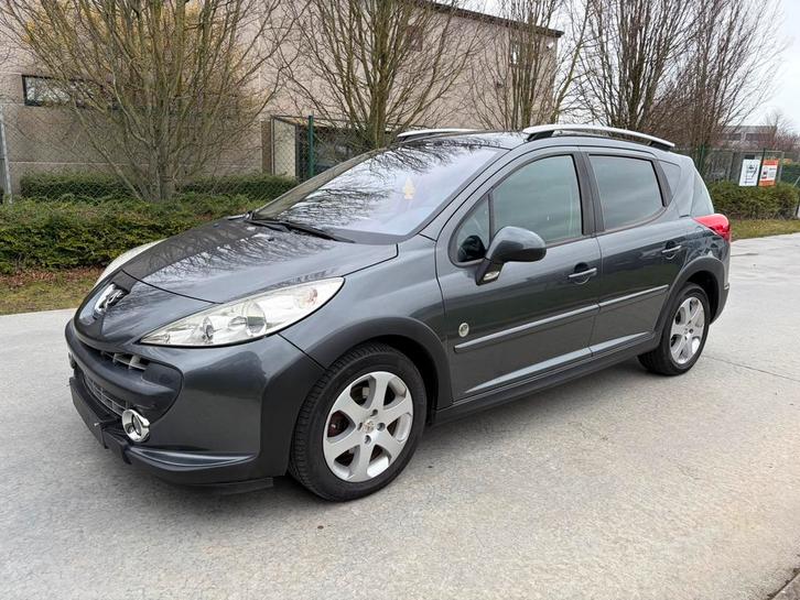 Peugeot 207SW OUTDOOR//1.6 Benzine//125000km//Full Option, Auto's, Peugeot, Particulier, ABS, Airbags, Airconditioning, Alarm
