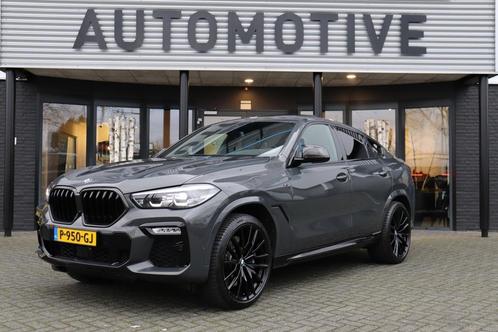 BMW X6 M50 M50i High Executive 530PK | M-SPORT | PANO-DAK |, Autos, Oldtimers & Ancêtres, 4x4, ABS, Phares directionnels, Airbags