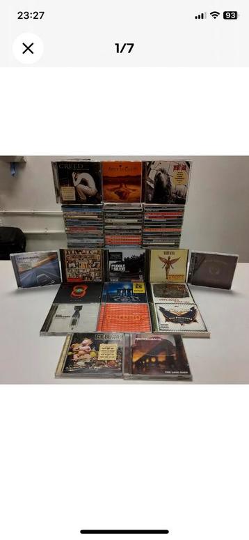 94 x Grunge CD Lot, Envoi