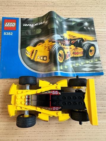 Lego Racers 8382, complet, Enfants & Bébés, Enlèvement ou Envoi, Utilisé, Ensemble complet, Lego