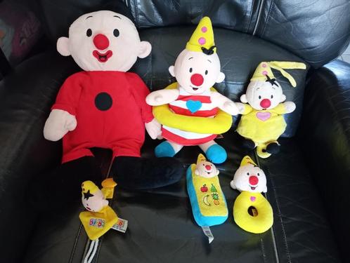 Lot Bumba / Bumbalu, Kinderen en Baby's, Speelgoed | Knuffels en Pluche, Gebruikt, Ophalen of Verzenden