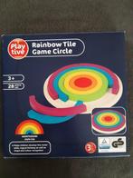 educatief houten legspel regenboog, Kinderen en Baby's, Speelgoed | Houten speelgoed, Ophalen, Zo goed als nieuw