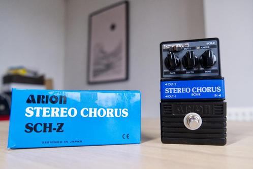 Arion SCH-Z Chorus EWS Modified, Musique & Instruments, Effets, Utilisé, Chorus, Enlèvement ou Envoi