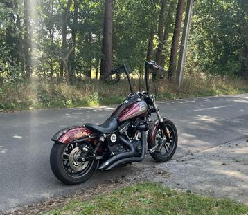 Harley Davidson Dyna Street bob special edition 2014 Pearl beschikbaar voor biedingen