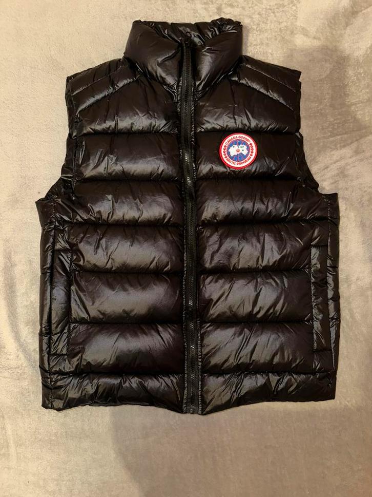 Canada Goose mouwloos vest maat M, Kleding | Heren, Bodywarmers, Zo goed als nieuw, Zwart, Ophalen of Verzenden