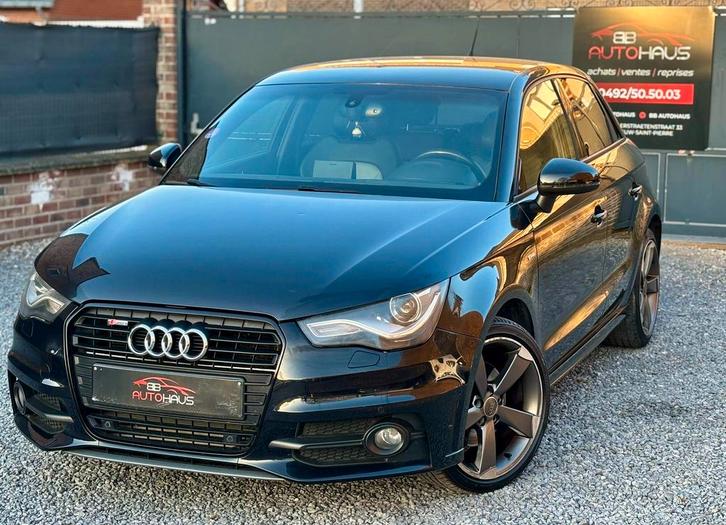 Audi A1 S-Line - 185 pk - Automaat 1.4 tfsi - 2012, Auto's, Audi, Bedrijf, Te koop, A1, ABS, Adaptieve lichten, Airbags, Airconditioning