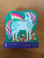 Puzzel Eenhoorn -  36 st Crocodile Creek, Ophalen, Gebruikt, 2 tot 4 jaar