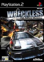 Wreckless The Yakuza Missions, Consoles de jeu & Jeux vidéo, Jeux | Sony PlayStation 2, Enlèvement ou Envoi, 1 joueur, Aventure et Action