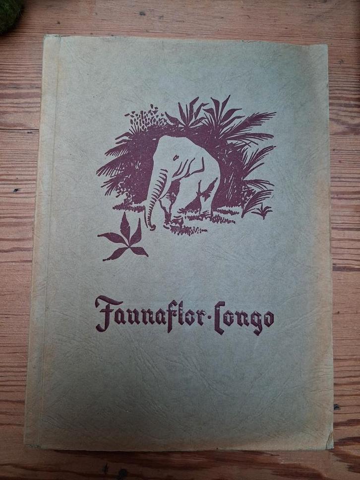 Faunaflor congo 1, Verzamelen, Merken en Reclamevoorwerpen, Ophalen of Verzenden