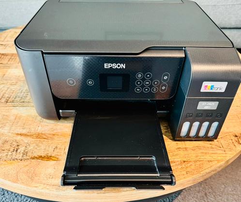 EPSON EcoTank ET-2825 multifunctionele printer, Computers en Software, Printers, Zo goed als nieuw, Printer, Kopieren, Ophalen