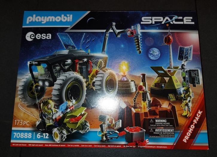 Playmobil Space Mars expeditie met voertuigen (70888) nieuw, Kinderen en Baby's, Speelgoed | Playmobil, Nieuw, Complete set, Ophalen of Verzenden