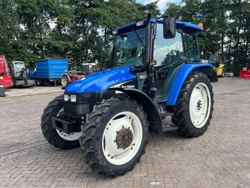 New Holland TL 90 tractor trekker tracteur, Zakelijke goederen, Landbouw | Tractoren, 250 tot 500 cm, New Holland, 80 tot 120 Pk