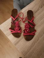 Rode sandalen 41 Cypres, Kleding | Dames, Ophalen of Verzenden