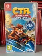 Crash Team Racing - Nitro Fueled (Nintendo Switch), Comme neuf, Enlèvement ou Envoi, Online