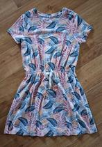 Name it gebloemd kleedje 134, Kinderen en Baby's, Kinderkleding | Maat 134, Gebruikt, Meisje, Name it, Ophalen of Verzenden