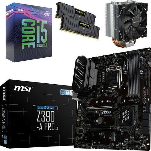 Kit intel core i5 9600k, Computers en Software, Moederborden, Zo goed als nieuw, Ophalen