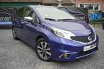 Nissan Note 1.2i, 2015, 115.000km, Airco, Automaat + 12m Gar, Auto's, Nissan, Automaat, Zwart, Zwart, Bedrijf
