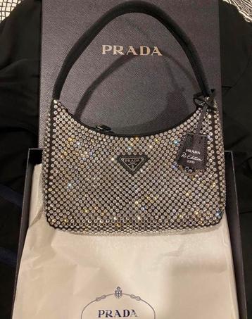 Original Prada Re edition Crystal bag tas sac beschikbaar voor biedingen