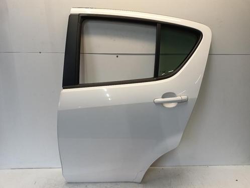PORTIER LINKS ACHTER Opel Agila (B) (01-2008/10-2014), Auto-onderdelen, Carrosserie, Deur, Opel, Achter, Links, Gebruikt