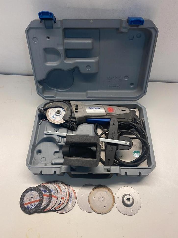 Dremel DSM20, Bricolage & Construction, Outillage | Scies mécaniques, Comme neuf, Scie plongeante, 600 à 1200 watts, 30 à 70 mm