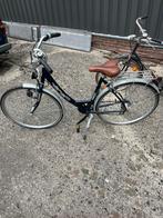 Dames fiets, Ophalen, Gebruikt
