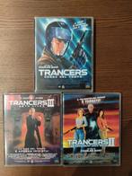 Trancers 1, 2 en 3 Blu-ray Fullmoon, Cd's en Dvd's, Ophalen of Verzenden, Nieuw in verpakking