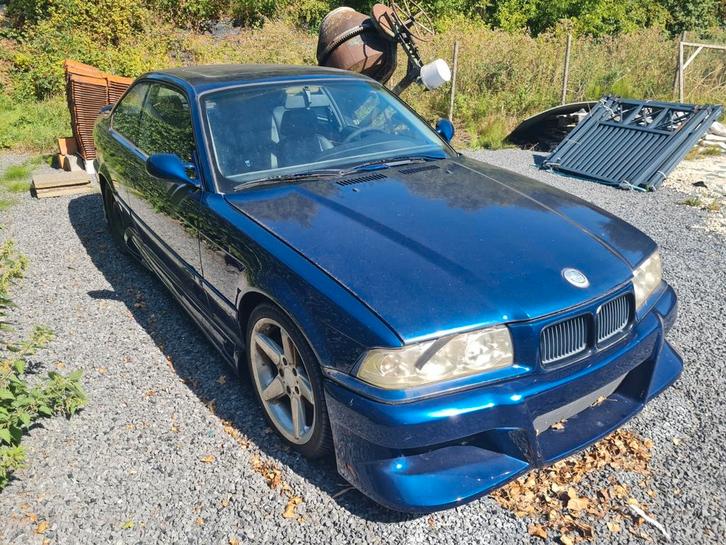 BMW E36 318IS coupé - 140PK – 267 000km - 1994 - opmaak, Auto's, BMW, Boordcomputer, Centrale vergrendeling, Elektrische ramen