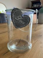 Pot/vaas, Ophalen of Verzenden, Zo goed als nieuw, Glas, Minder dan 50 cm