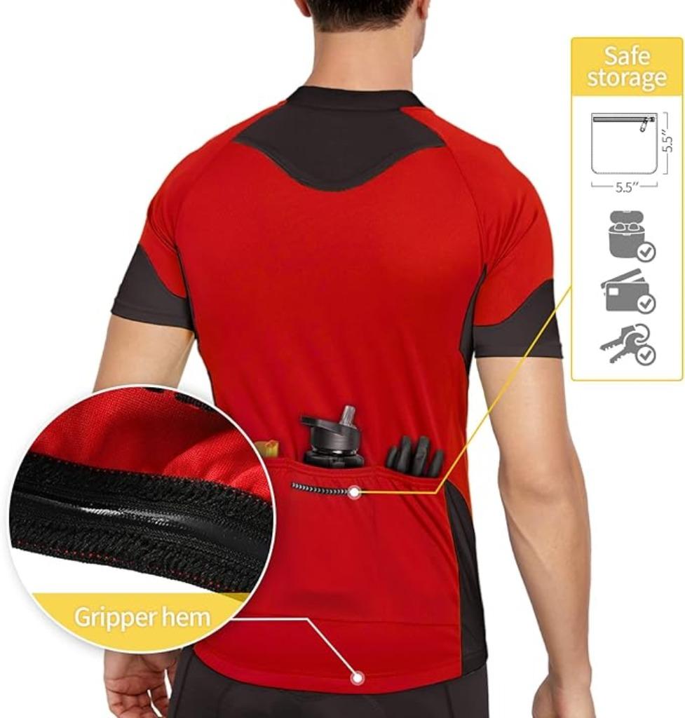 BERGRISAR Fietsshirt voor heren SNELLE GRATIS LEVERING, Verzenden, Nieuw, L, Heren