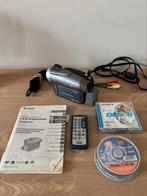 Sony handycam , video camera recorder ( dvd ), Gebruikt, Ophalen of Verzenden, DVD, Sony