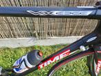 Tijdloze klassieker= full carbon TIME Edge VX racefiets., Fietsen en Brommers, Fietsen | Racefietsen, 53 tot 57 cm, Ophalen, Carbon