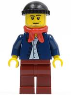 Lego figuur Twn148 uit Winter Village Post Office (4), Kinderen en Baby's, Speelgoed | Duplo en Lego, Ophalen of Verzenden, Zo goed als nieuw