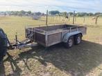Aanhangwagen bakmaat 340 x 170 cm ., Ophalen, Zo goed als nieuw