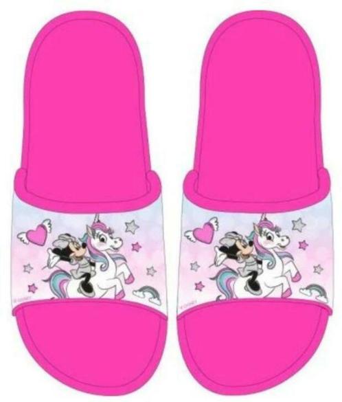 Minnie Mouse Badslippers Unicorn - Maat 29/30 - 31/32, Enfants & Bébés, Vêtements enfant | Chaussures & Chaussettes, Neuf, Enlèvement ou Envoi