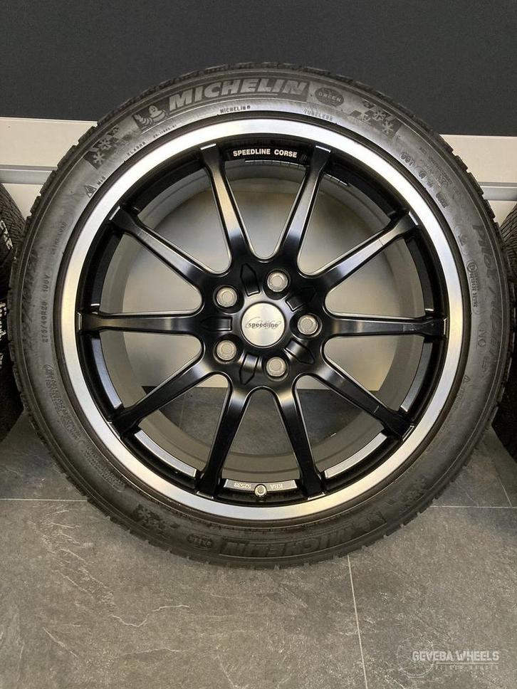 20” Porsche Panamera 971 972 velgen + winterbanden speedline, Auto-onderdelen, Banden en Velgen, Banden en Velgen, Winterbanden