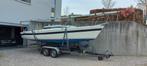 Hunter Formula One met trailer en motor, Watersport en Boten, Ophalen, Gebruikt, Tour-wedstrijdjacht, 6 tot 9 meter
