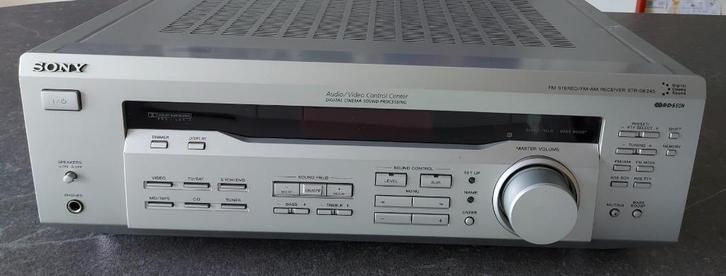 Sony AV control center Receiver STR-DE245, Audio, Tv en Foto, Versterkers en Ontvangers, Gebruikt, 5.1, 60 tot 120 watt, Sony
