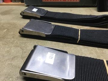 Loodgordel 1,4m Black + Buckle - Ecocheques  beschikbaar voor biedingen