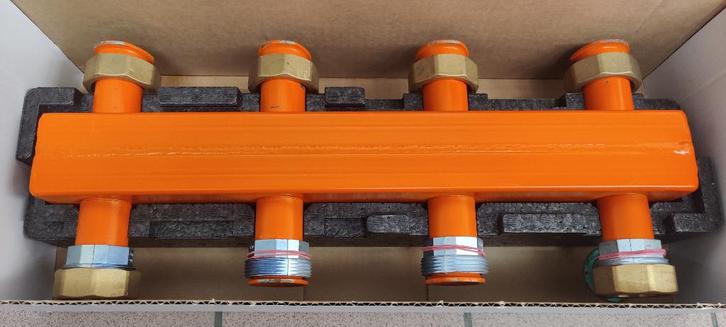 Evenwichtsfles Meiflow S MF verdeler, Doe-het-zelf en Bouw, Verwarming en Radiatoren, Nieuw, Minder dan 60 cm, Hoog rendement (Hr)