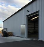 industriedeur metaal geïsoleerd, Neuf, Porte extérieure, Métal, Enlèvement