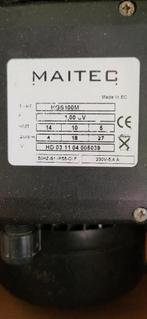 Circulatiepomp maitec (zwembad), Ophalen, Gebruikt, Elektrisch