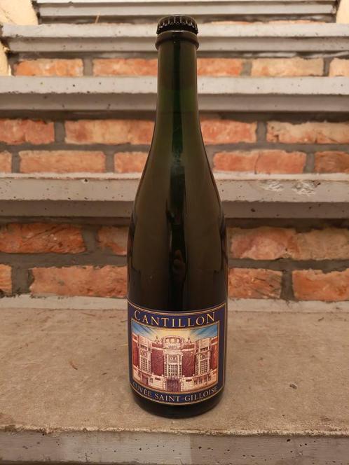 Cantillon Cuvée Saint-Gilloise 2023, Verzamelen, Biermerken, Nieuw, Flesje(s), Overige merken, Ophalen