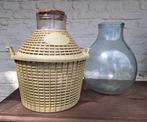 dame jeanne buikfles 15 liter, Antiek en Kunst, Antiek | Glaswerk en Kristal, Ophalen