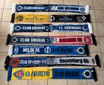 sjaals Club Brugge v Skandinavische clubs 'collectors item', Verzenden, Zo goed als nieuw, Vaantje of Sjaal