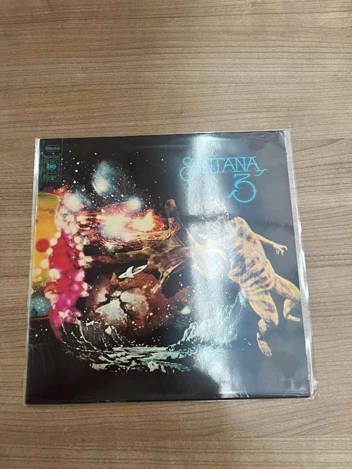 SANTANA - 3, Cd's en Dvd's, Vinyl | Rock, Gebruikt, Rock-'n-Roll, Verzenden