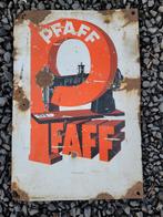 Pfaff geëmailleerd bord 40x60, Ophalen, Gebruikt