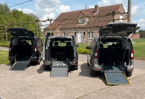 ♿️️️GEVRAAGD: Rolstoel Invalide Mindervalide Handicapé TPMR, Auto's, Volkswagen, Bedrijf, Te koop, Aangepast voor mindervaliden