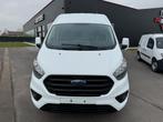 Ford Transit Custom L2H2 1st eigenaar ohboek trekhaak pdc, Stof, 1995 cc, 4 cilinders, Wit